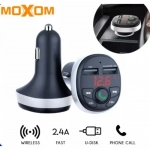Moxom MX-VC05 Music Car Charger Dual USB Port Charger