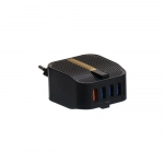 Φορτιστής Moxom MX-HC09 5.5A 4 USB θήρες Quick Charge Qualcomm 3.0 με καλώδιο Micro Usb