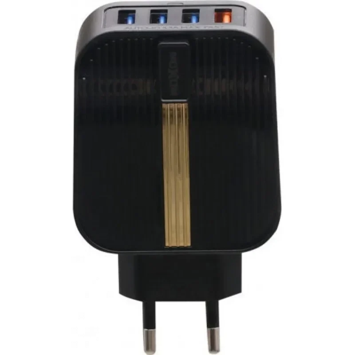 Φορτιστής Moxom MX-HC09 5.5A 4 USB θήρες Quick Charge Qualcomm 3.0 με καλώδιο Micro Usb