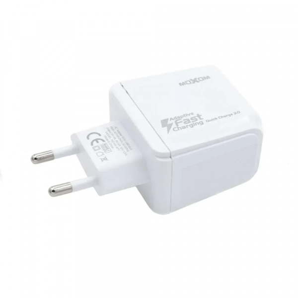 Φορτιστής MOXOM KH-67Y Quick Charge 3.0 USB – Micro USB Καλώδιο