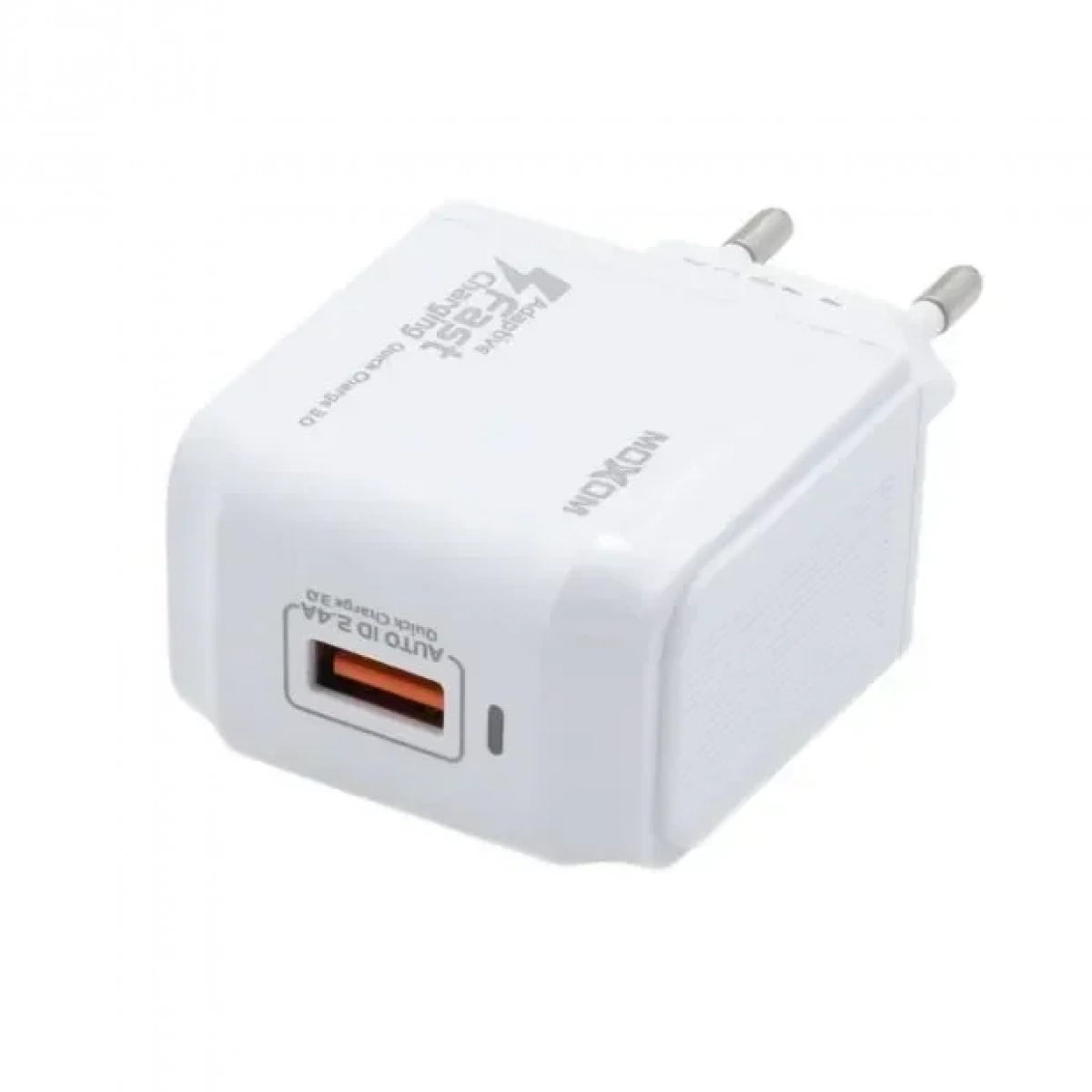 Φορτιστής MOXOM KH-67Y Quick Charge 3.0 USB – Micro USB Καλώδιο