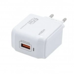 Φορτιστής MOXOM KH-67Y Quick Charge 3.0 USB – Micro USB Καλώδιο