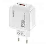 Φορτιστής MOXOM KH-67Y Quick Charge 3.0 USB – Micro USB Καλώδιο