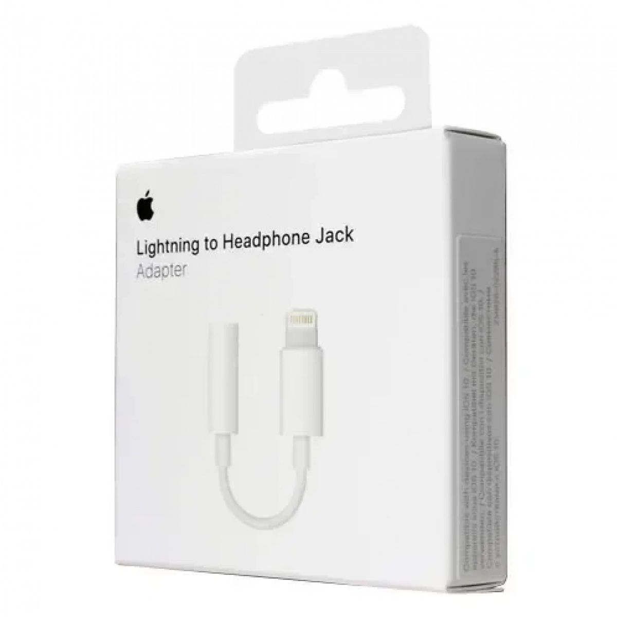 Αντάπτορας Lightning to 3.5 mm Headphone Jack Adapter - Adapter - Audio / Multimedia - 4-pole, σε μαύρο χρώμα