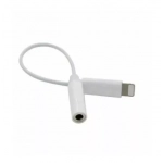 Αντάπτορας Lightning to 3.5 mm Headphone Jack Adapter - Adapter - Audio / Multimedia - 4-pole, σε λευκό χρώμα