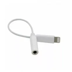 Αντάπτορας Lightning to 3.5 mm Headphone Jack Adapter - Adapter - Audio / Multimedia - 4-pole, σε λευκό χρώμα