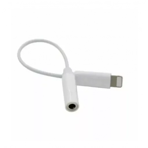 Αντάπτορας Lightning to 3.5 mm Headphone Jack Adapter - Adapter - Audio / Multimedia - 4-pole, σε λευκό χρώμα