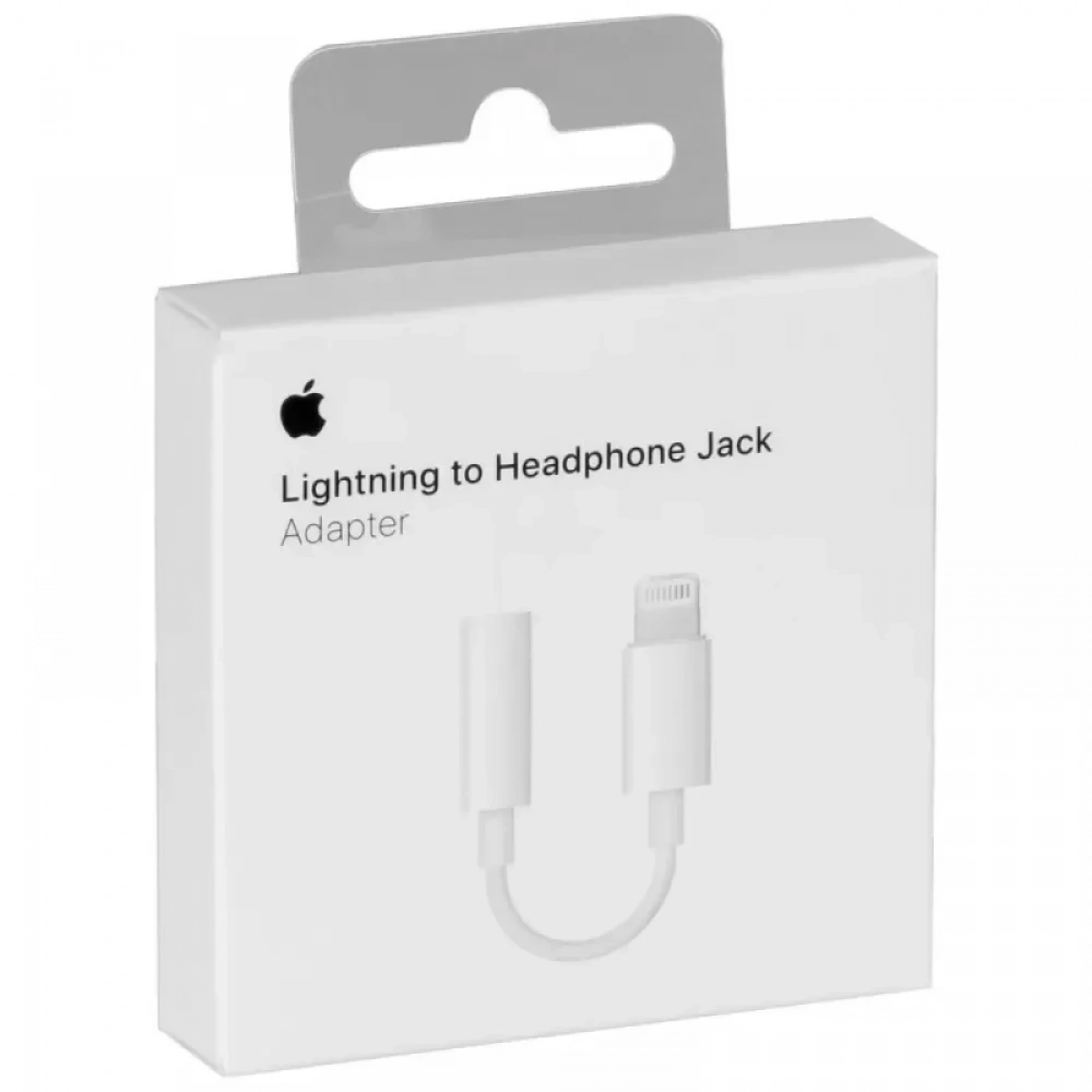 Αντάπτορας Lightning to 3.5 mm Headphone Jack Adapter - Adapter - Audio / Multimedia - 4-pole, σε λευκό χρώμα