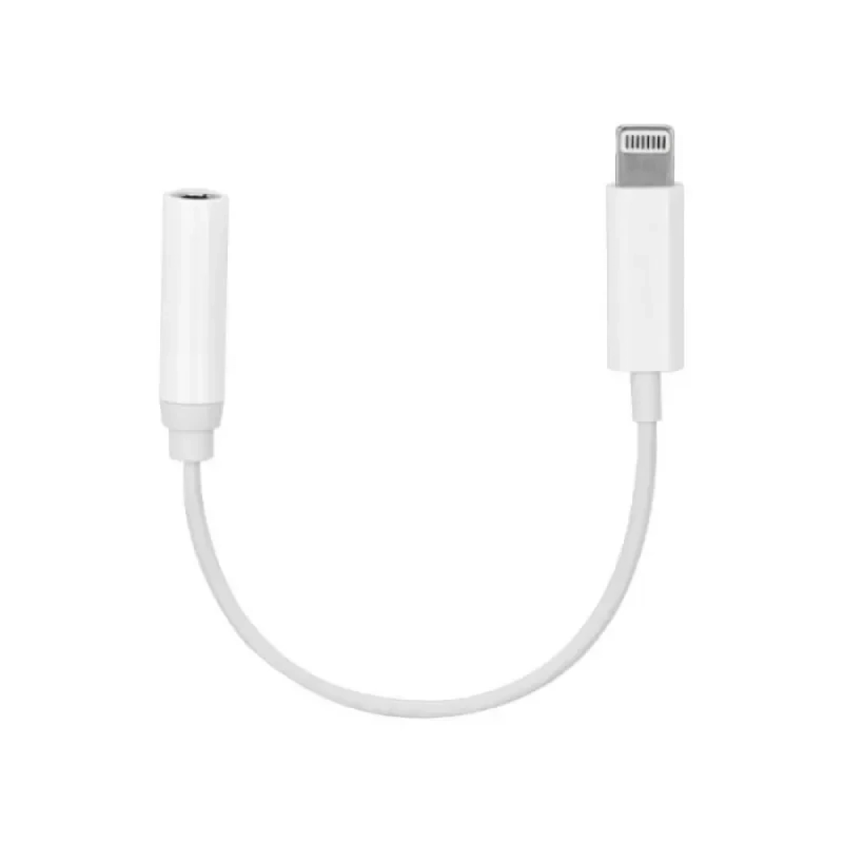Αντάπτορας Lightning to 3.5 mm Headphone Jack Adapter – Adapter – Audio / Multimedia – 4-pole, σε λευκό χρώμα
