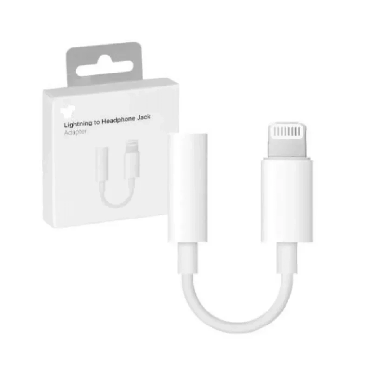 Αντάπτορας Lightning to 3.5 mm Headphone Jack Adapter – Adapter – Audio / Multimedia – 4-pole, σε λευκό χρώμα