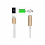 Αντάπτορας Lightning to 3.5 mm Headphone Jack Adapter – Adapter – Audio / Multimedia – 4-pole, σε χρυσό χρώμα