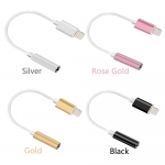 Αντάπτορας Lightning to 3.5 mm Headphone Jack Adapter – Adapter – Audio / Multimedia – 4-pole, σε ροζ χρώμα