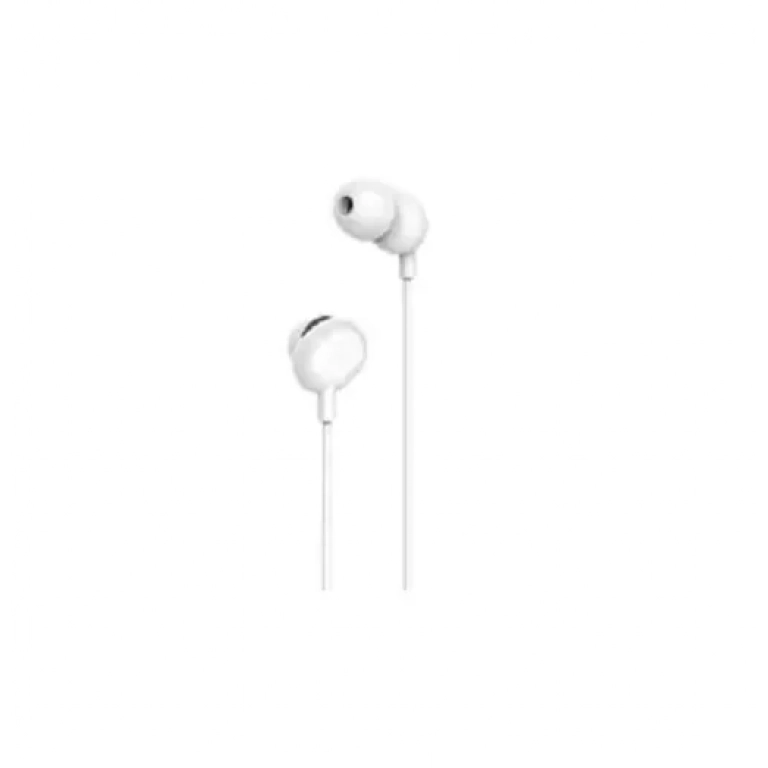 Ακουστικά Handsfree YOOKIE YK1110, σε λευκό χρώμα