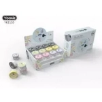 Ακουστικά Handsfree YOOKIE YK1110, σε λευκό χρώμα