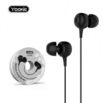 Ακουστικά Handsfree YOOKIE YK1110, σε μαύρο χρώμα
