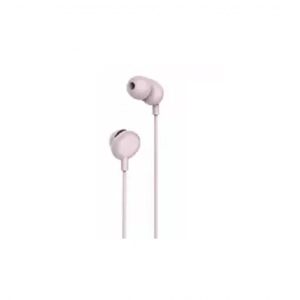 Ακουστικά Handsfree YOOKIE YK1110, σε ροζ χρώμα