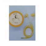 Ακουστικά Handsfree YOOKIE YK1110, σε κίτρινο χρώμα