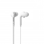 Ipipoo IP-B60Hi Ακουστικά In-Ear Handsfree HiFi Stereo, σε λευκό χρώμα