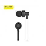Ακουστικά In-Ear Awei ES-690Μ Jack-3.5mm, σε μαύρο χρώμα