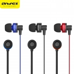 Ακουστικά In-Ear Awei ES-690Μ Jack-3.5mm, σε μαύρο χρώμα