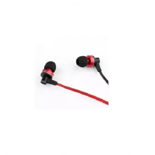 Ακουστικά In-Ear Awei ES-690Μ Jack-3.5mm, σε κόκκινο χρώμα