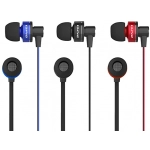 Ακουστικά In-Ear Awei ES-690Μ Jack-3.5mm, σε κόκκινο χρώμα