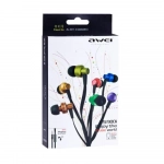 Handsfree Ακουστικά Awei ES-900i, σε μαύρο χρώμα