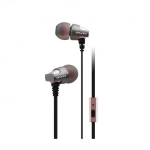 Ακουστικά Handsfree In-Ear Awei ES-860i, σε ροζ χρώμα