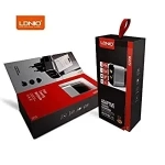 LDNIO A2206 φορτιστής usb 2.4A, σε κόκκινο χρώμα