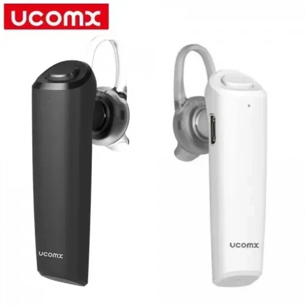 Ακουστικό Bluetooth Ucomx U29, σε μαύρο χρώμα