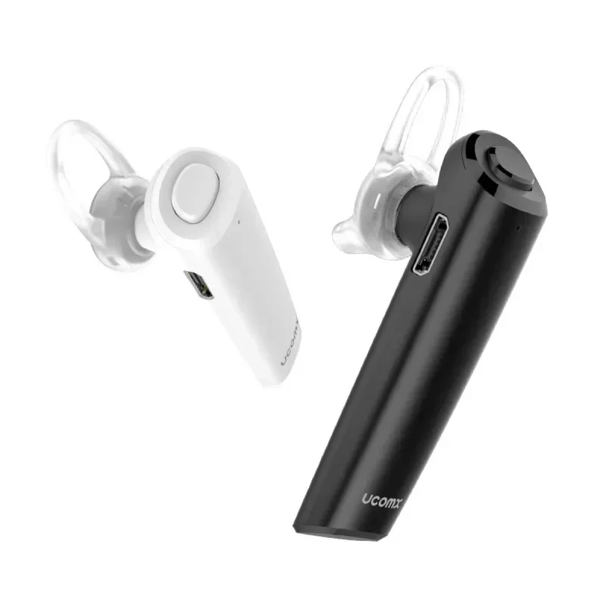Ακουστικό Bluetooth Ucomx U29, σε λευκό χρώμα