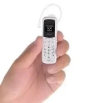 Ακουστικό Bluetooth - Κινητό τηλέφωνο Με Πληκτρολόγιο Και Κάρτα Sim 2 Σε 1 - GTSTAR BM-50, σε λευκό χρώμα
