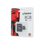 Κάρτα Μνήμης MicroSDHC KINGSTON SDC4/8GB