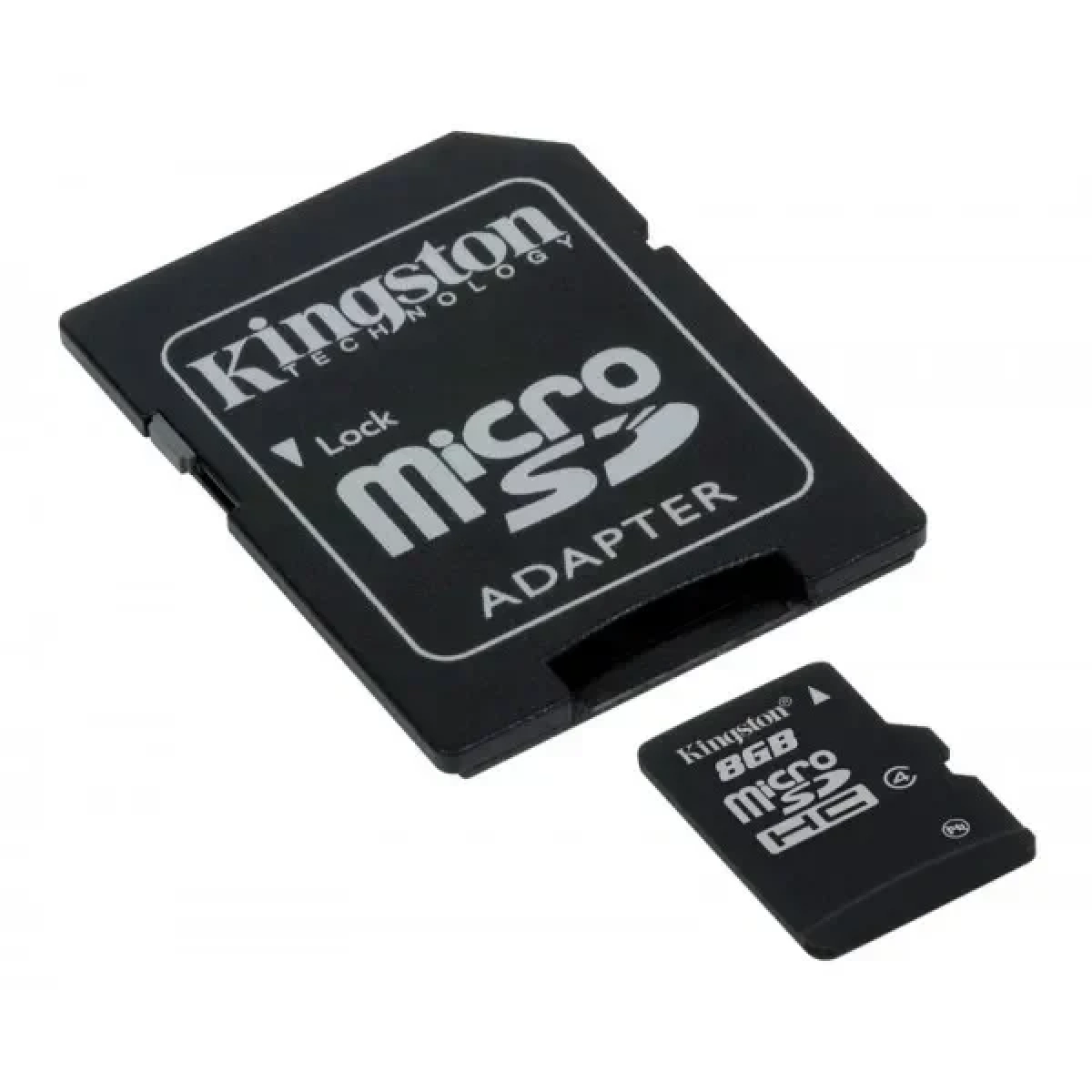 Κάρτα Μνήμης MicroSDHC KINGSTON SDC4/8GB