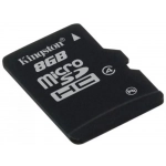 Κάρτα Μνήμης MicroSDHC KINGSTON SDC4/8GB