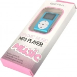 MP3 με LCD και Ακουστικά SETTY, σε γαλάζιο χρώμα