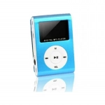 MP3 με LCD και Ακουστικά SETTY, σε γαλάζιο χρώμα