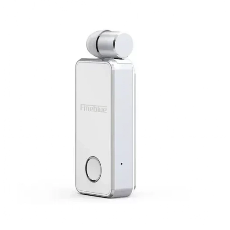 Bluetooth FineBlue F2 Pro με δόνηση και για 2 συσκευές, σε λευκό χρώμα