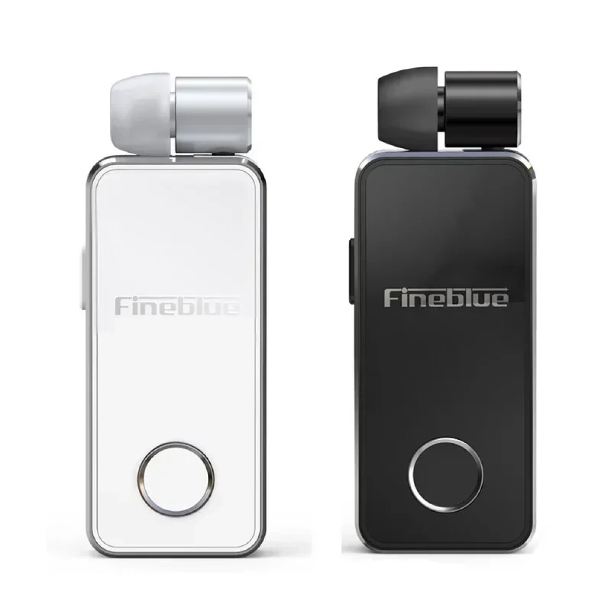 Bluetooth FineBlue F2 Pro με δόνηση και για 2 συσκευές, σε λευκό χρώμα