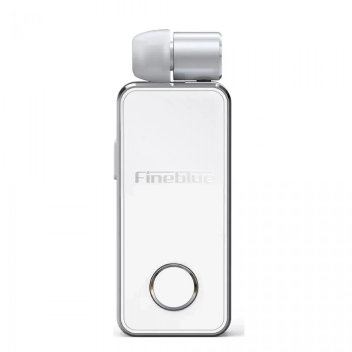 Bluetooth FineBlue F2 Pro με δόνηση και για 2 συσκευές, σε λευκό χρώμα