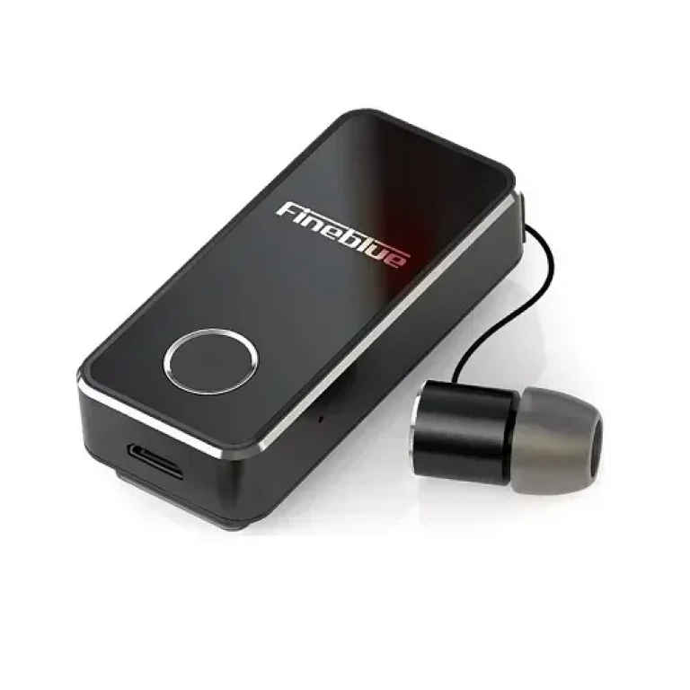 Bluetooth FineBlue F2 Pro με δόνηση και για 2 συσκευές, σε μαύρο χρώμα