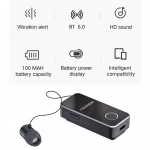 Bluetooth FineBlue F2 Pro με δόνηση και για 2 συσκευές, σε μαύρο χρώμα