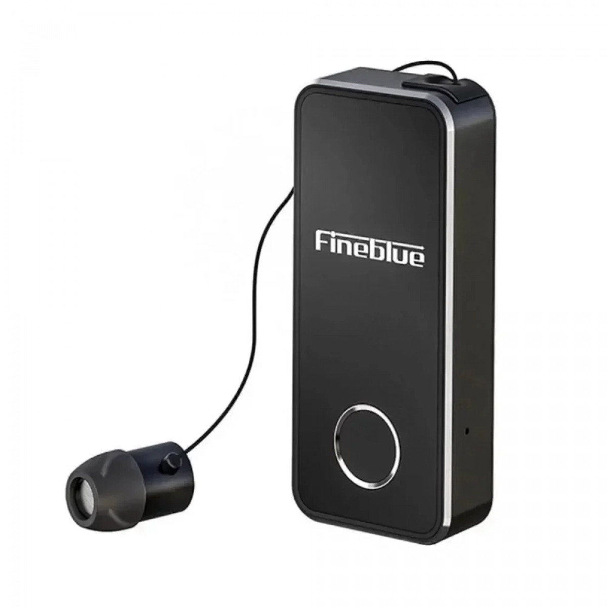 Bluetooth FineBlue F2 Pro με δόνηση και για 2 συσκευές, σε μαύρο χρώμα