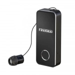 Bluetooth FineBlue F2 Pro με δόνηση και για 2 συσκευές, σε μαύρο χρώμα