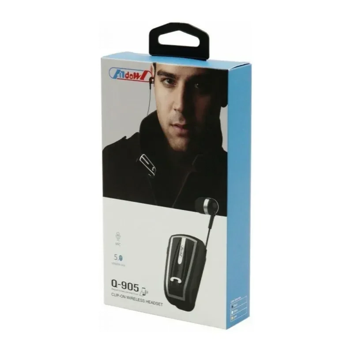 Ασύρματο Ακουστικό Bluetooth Ηandsfree Andowl Q-902