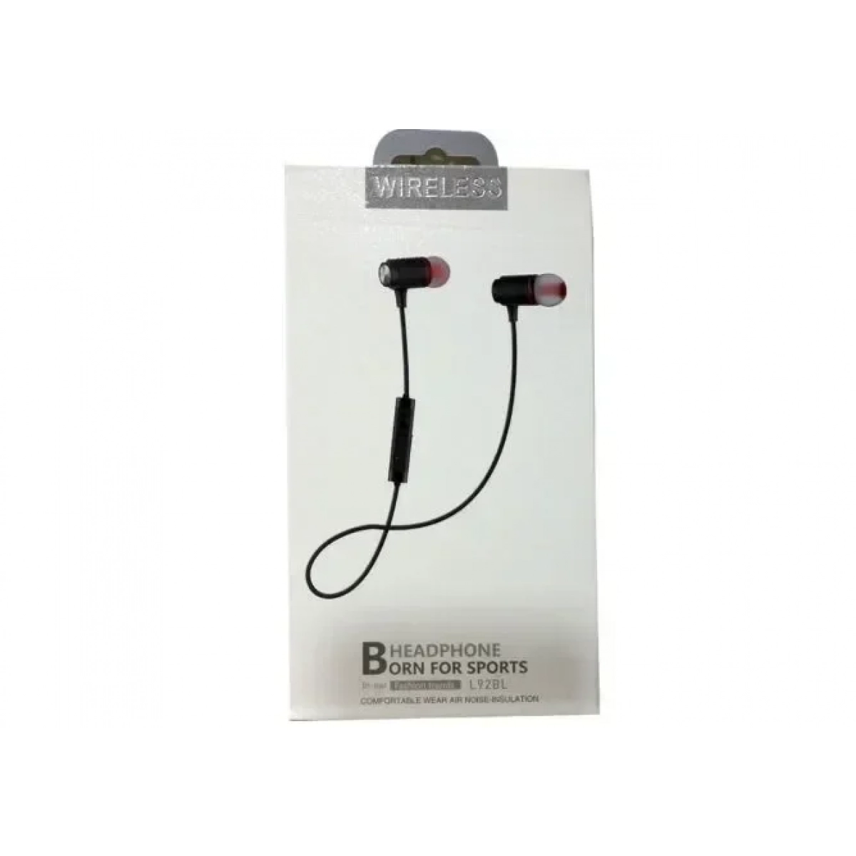 Ασύρματα Ακουστικά Bluetooth Handsfree, OEM L92BL, σε ασημί χρώμα