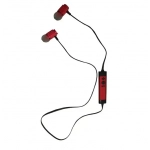 Ασύρματα Ακουστικά Bluetooth Handsfree, OEM L92BL, σε κόκκινο χρώμα