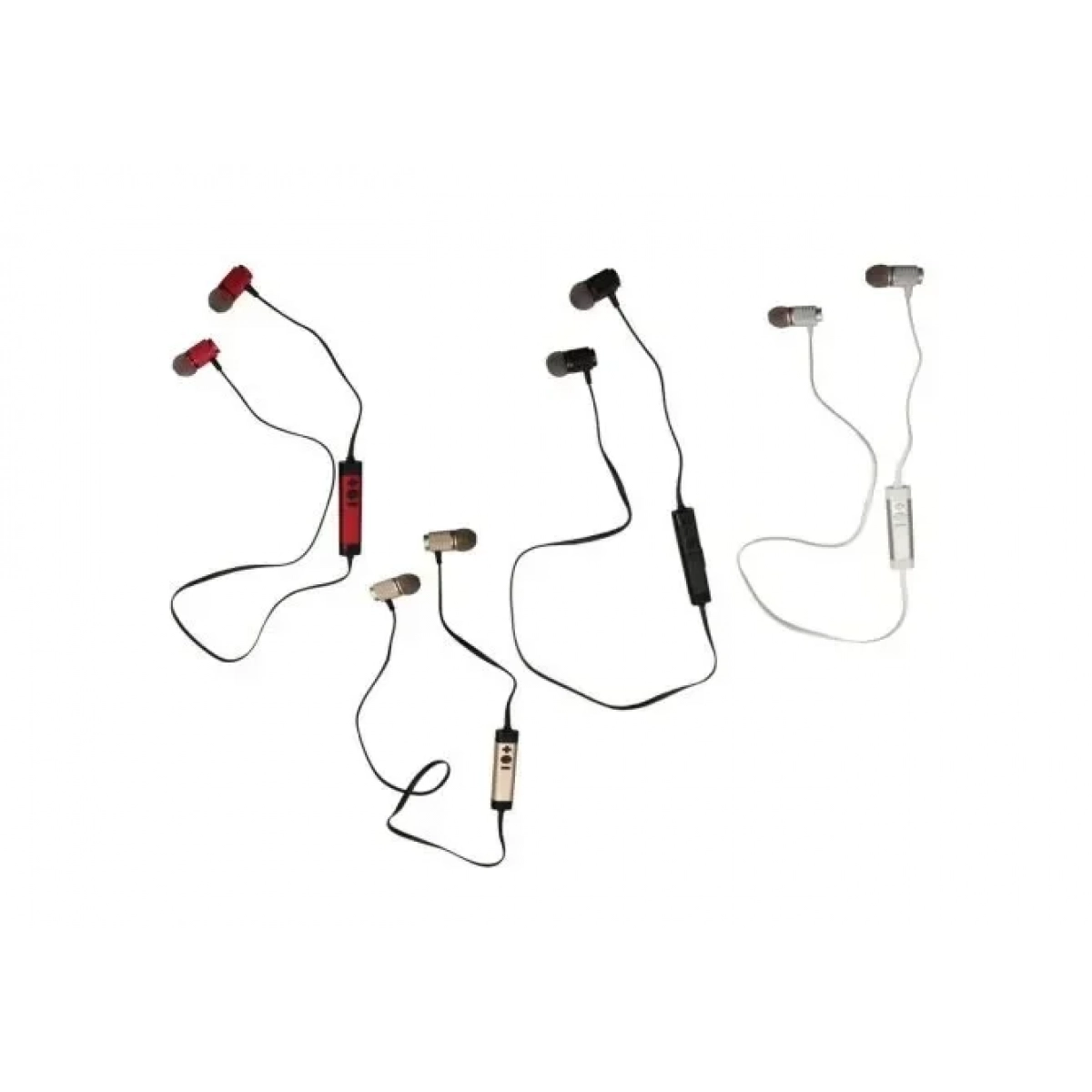 Ασύρματα Ακουστικά Bluetooth Handsfree, OEM L92BL, σε κόκκινο χρώμα