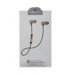 Ασύρματα Ακουστικά Bluetooth Handsfree, OEM L92BL, σε χρυσό χρώμα
