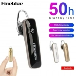 Ασύρματο Ακουστικό – Bluetooth Fineblue F515, σε μαύρο χρώμα